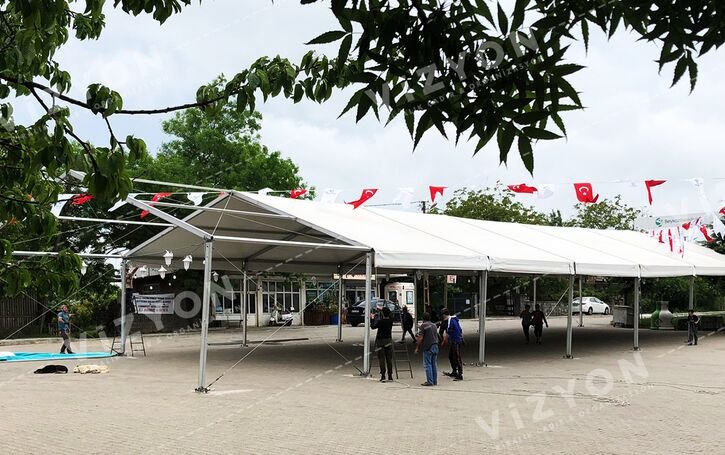 Etkinlikleriniz İçin Neden Çadır Kiralama Tercih Etmelisiniz?